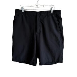 Footjoy 10 inch Stretch Flat Front Golf Short Black 36